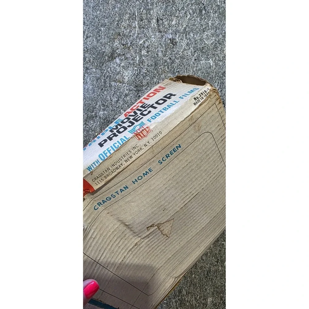 Cragstan vintage 3918